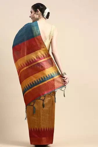 Zari Silk Cotton Saree