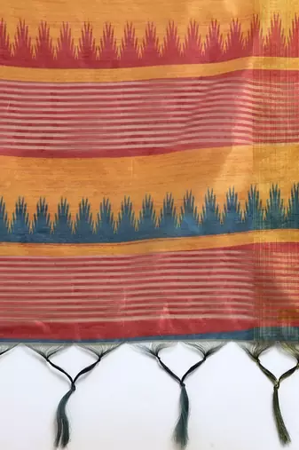 Zari Silk Cotton Saree