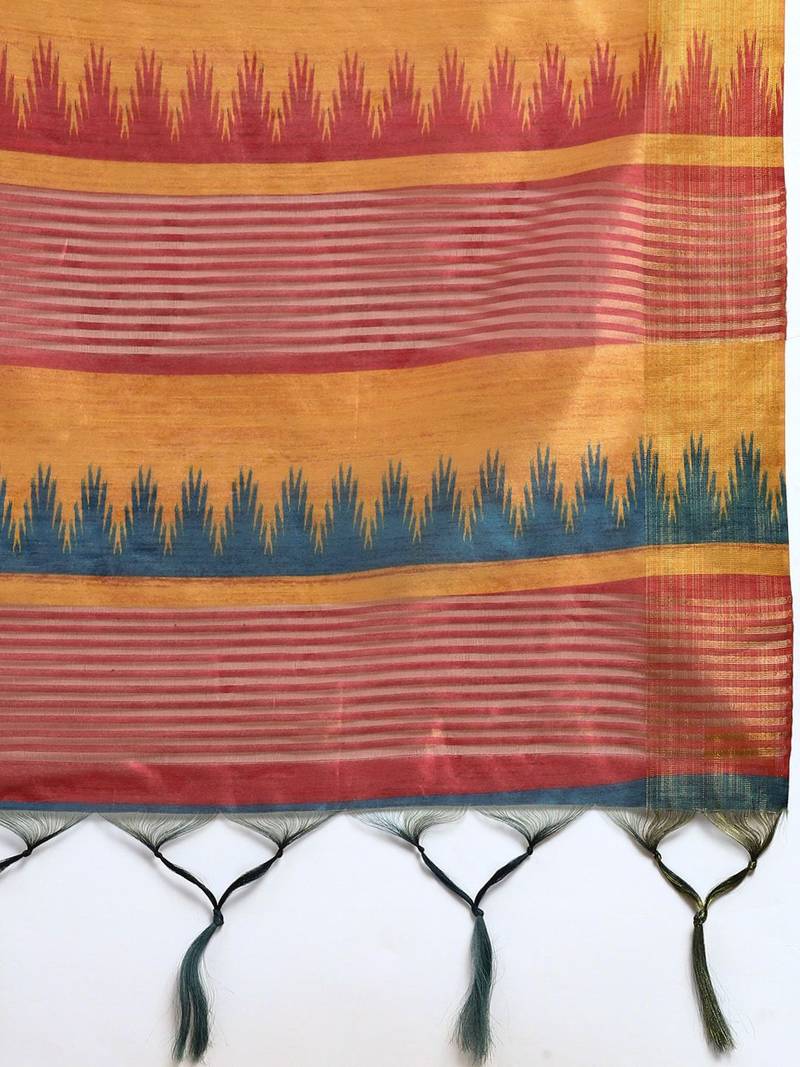 Zari Silk Cotton Saree