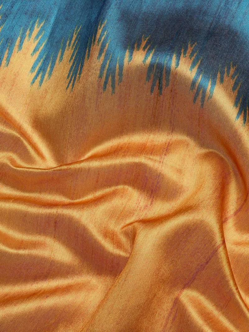 Zari Silk Cotton Saree