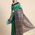 Solid Jute Silk Tussar Saree