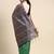 Solid Jute Silk Tussar Saree