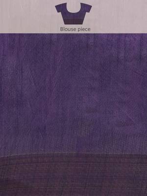 Solid Silk Cotton Saree 8