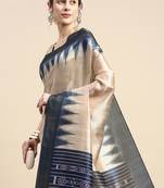Solid Silk Cotton Saree