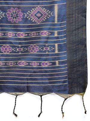 Solid Silk Cotton Saree 5