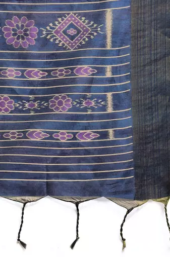 Solid Silk Cotton Saree