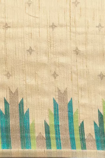 Woven Design Zari Silk Blend Saree