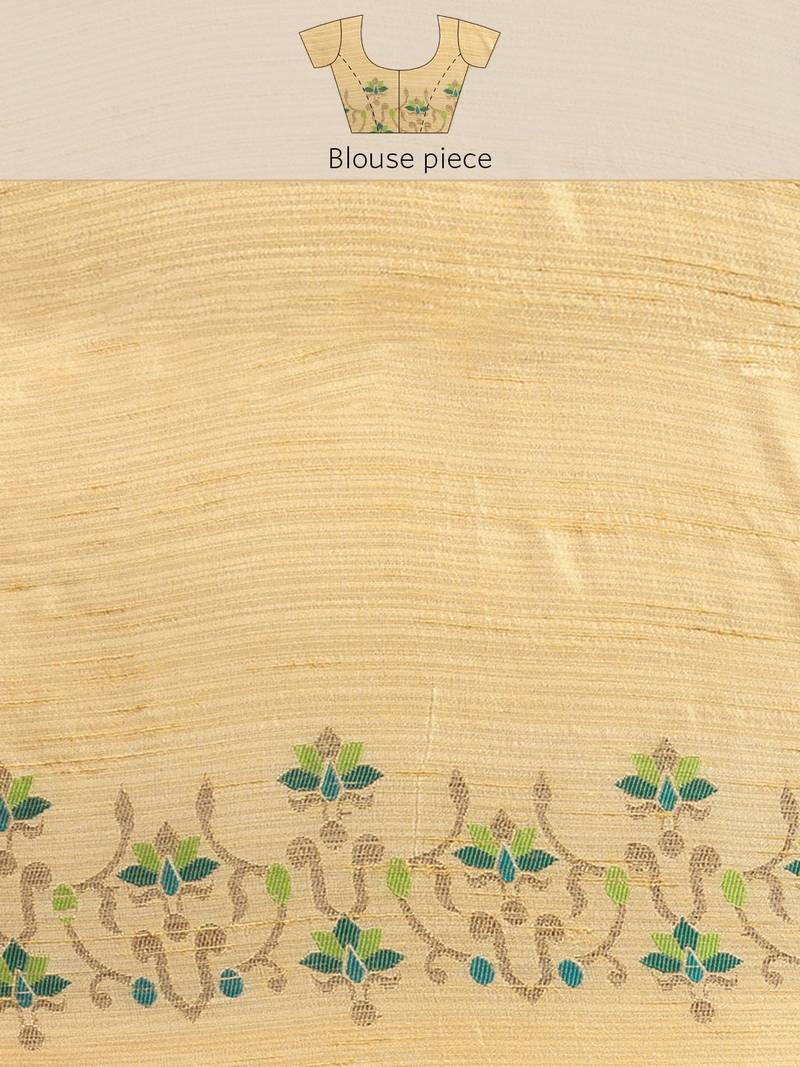 Woven Design Zari Silk Blend Saree