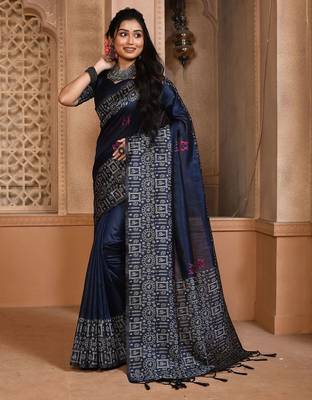 Warli Bhagalpuri Saree 1