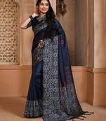 Warli Bhagalpuri Saree