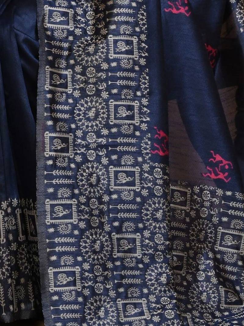 Warli Bhagalpuri Saree