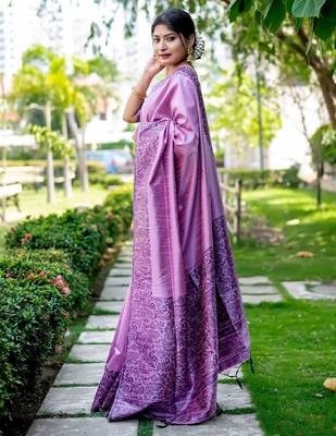 Zari Bhagalpuri Saree 1
