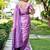 Zari Bhagalpuri Saree