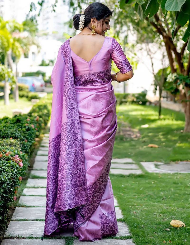 Zari Bhagalpuri Saree