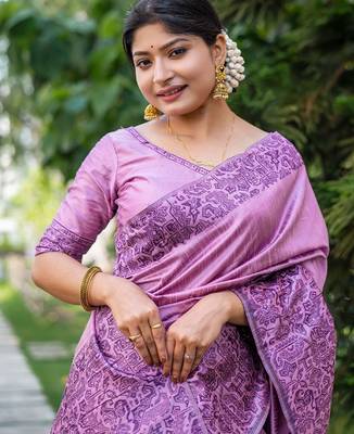 Zari Bhagalpuri Saree 3