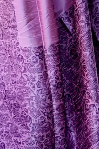 Zari Bhagalpuri Saree