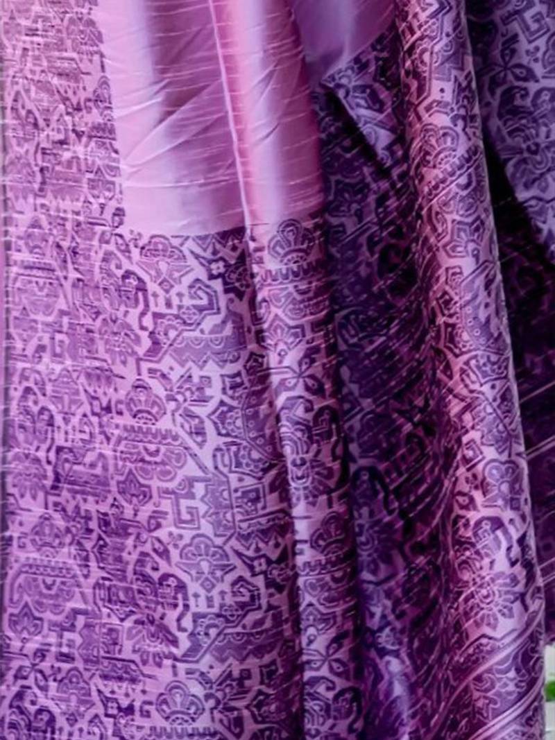 Zari Bhagalpuri Saree