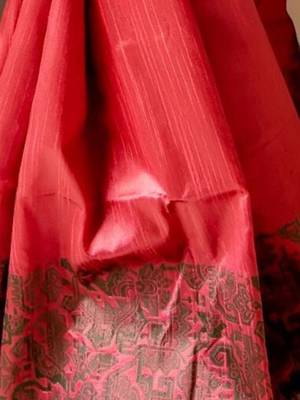 Woven Design Bhagalpuri Saree 4