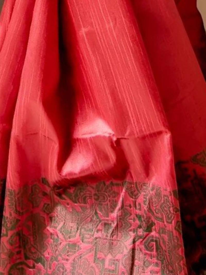 Woven Design Bhagalpuri Saree