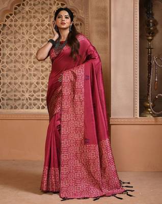 Warli Bhagalpuri Saree 1