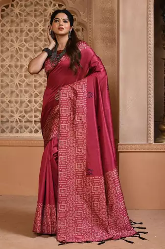 Warli Bhagalpuri Saree