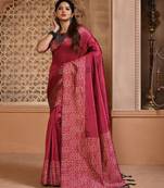 Warli Bhagalpuri Saree