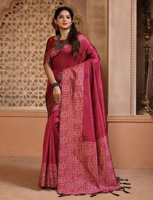 Warli Bhagalpuri Saree 2
