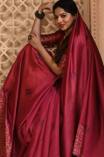 Warli Bhagalpuri Saree
