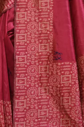 Warli Bhagalpuri Saree