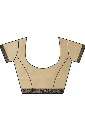 Ethnic Motifs Printed Bhagalpuri Saree