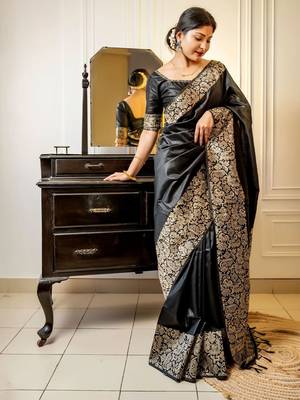 Zari Bhagalpuri Saree 1