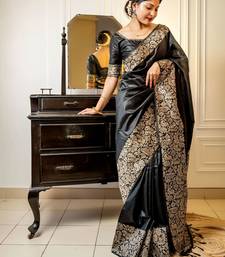 Zari Bhagalpuri Saree