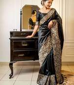 Zari Bhagalpuri Saree