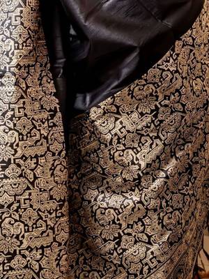 Zari Bhagalpuri Saree 4