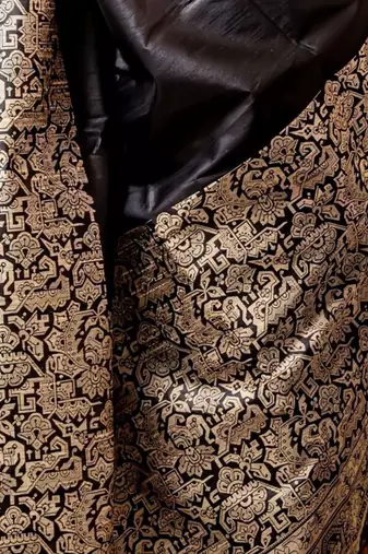 Zari Bhagalpuri Saree