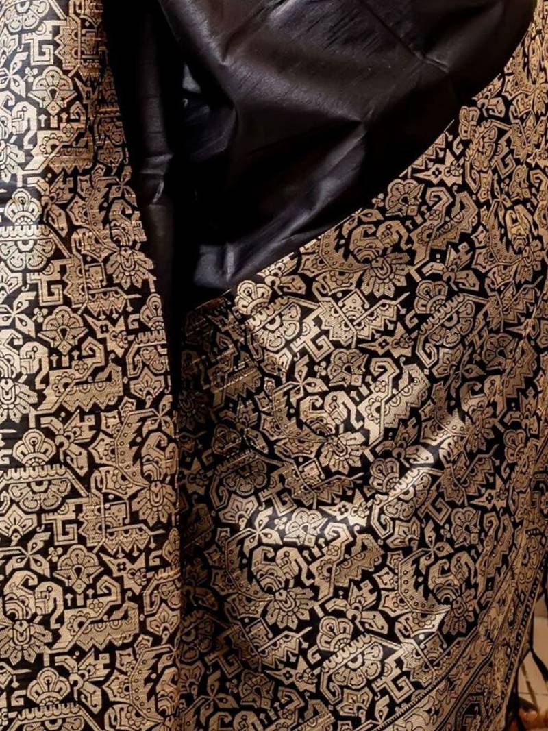 Zari Bhagalpuri Saree