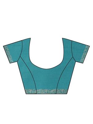 Zari Bhagalpuri Saree 5