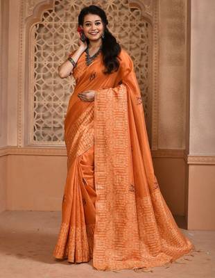Warli Bhagalpuri Saree 1
