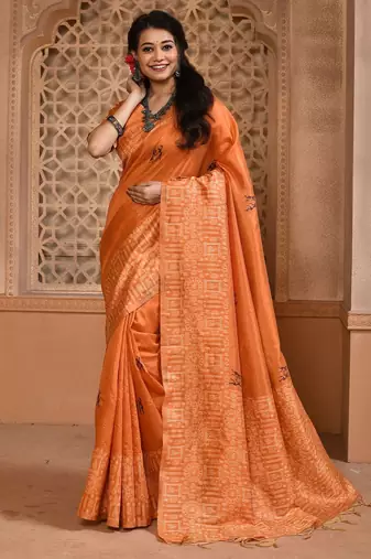 Warli Bhagalpuri Saree