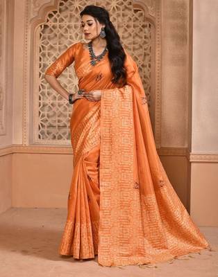 Warli Bhagalpuri Saree 2
