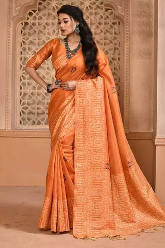 Warli Bhagalpuri Saree
