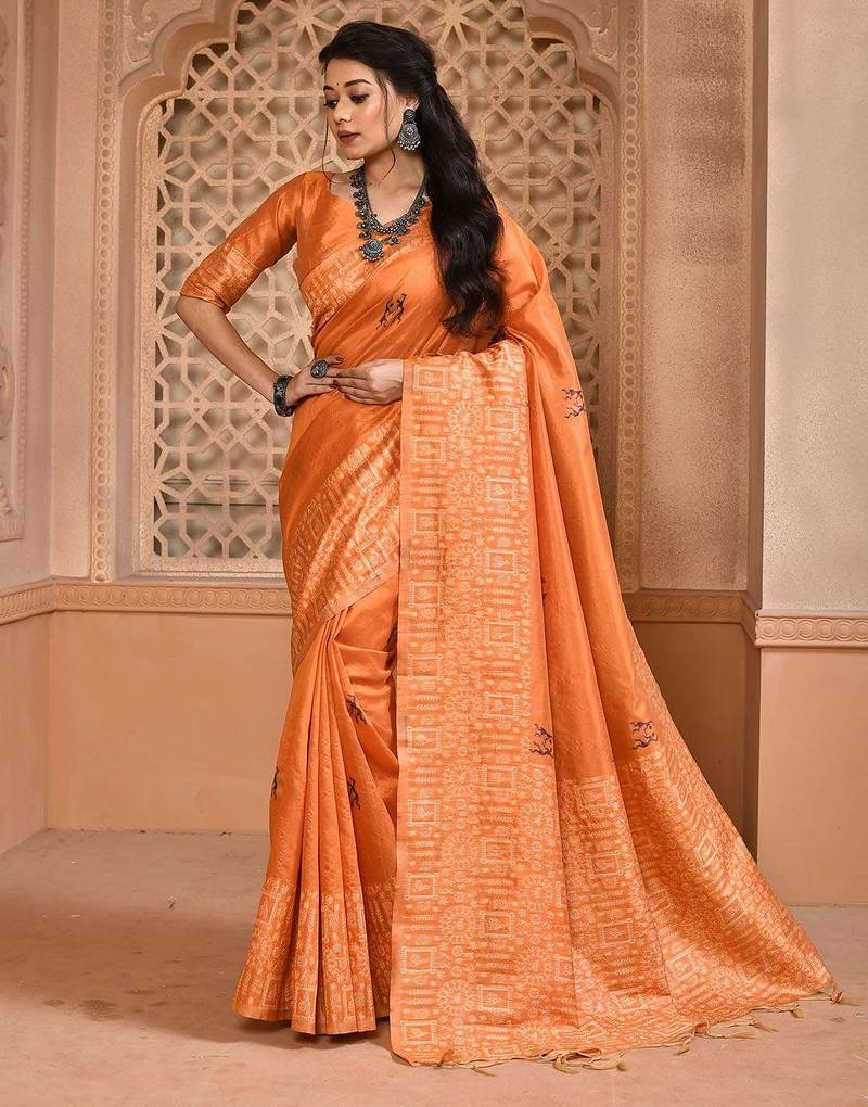 Warli Bhagalpuri Saree