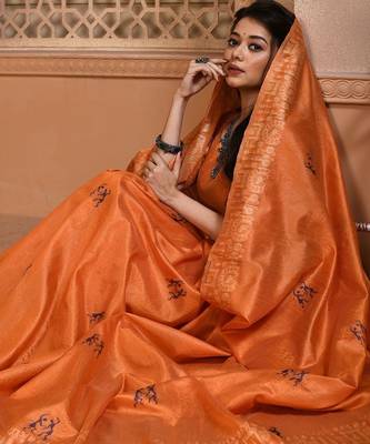 Warli Bhagalpuri Saree 3