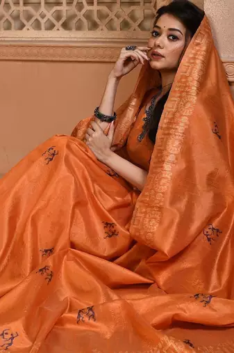 Warli Bhagalpuri Saree