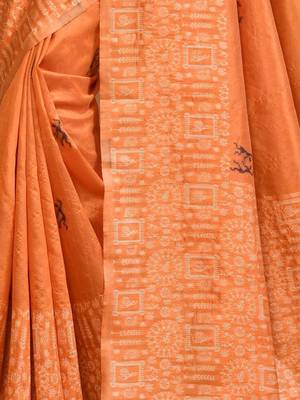 Warli Bhagalpuri Saree 4