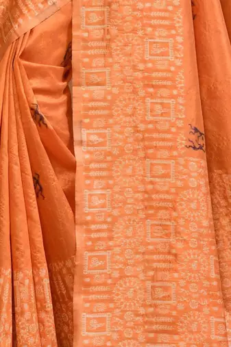 Warli Bhagalpuri Saree