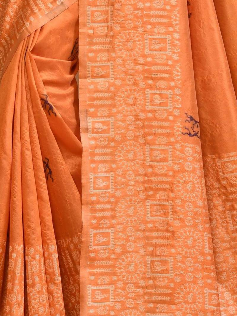 Warli Bhagalpuri Saree