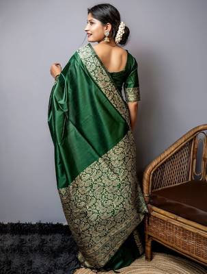Zari Bhagalpuri Saree 2