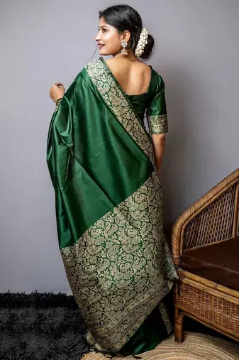 Zari Bhagalpuri Saree