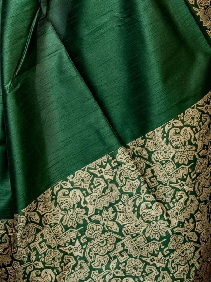 Zari Bhagalpuri Saree